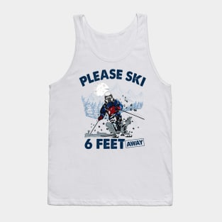 Please Ski Tank Top